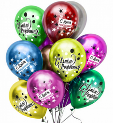День рождения - Многошароff: товары для праздника и воздушные шары оптом